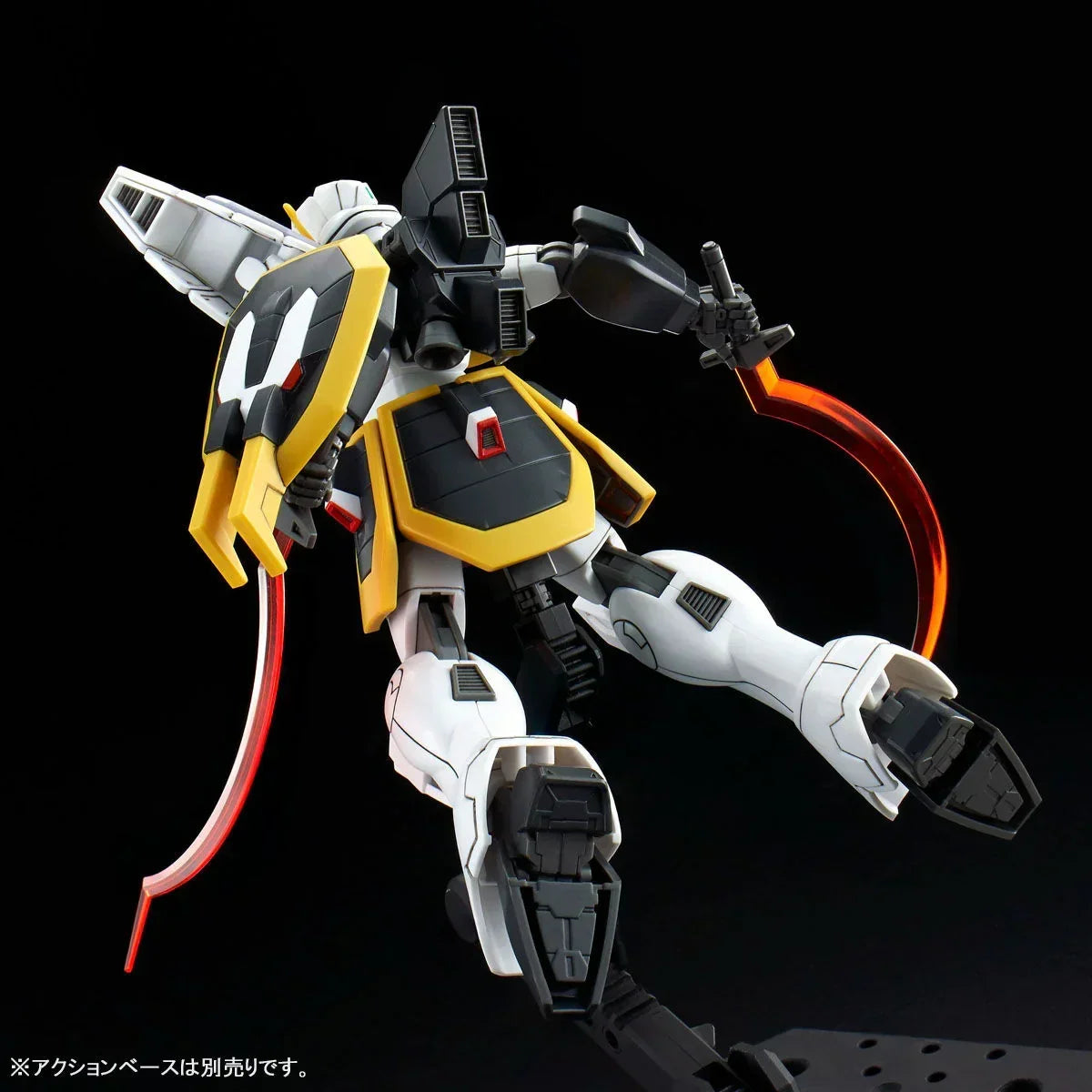 Gundam 1/144 HGUC HGAC Gundam Wing XXXG-01SR2 Gundam Sandrock Custom Model Kit product image 5, provided for visual