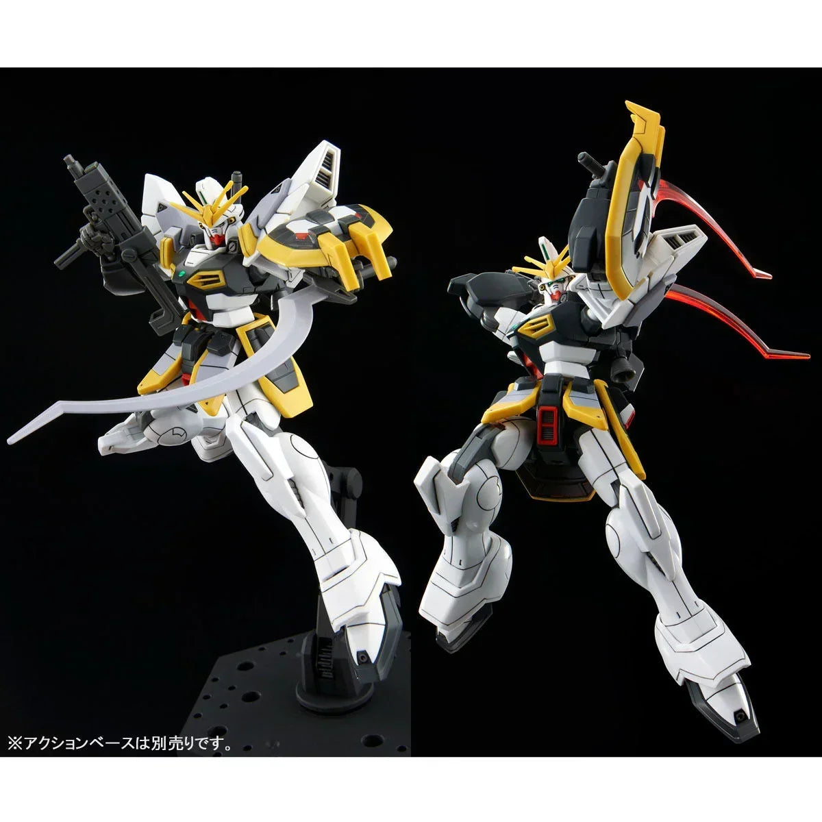 Gundam 1/144 HGUC HGAC Gundam Wing XXXG-01SR2 Gundam Sandrock Custom Model Kit product image 7, provided for visual