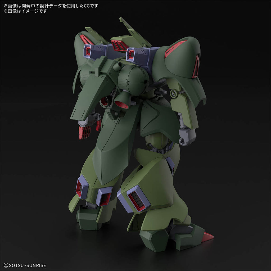 Gundam 1/144 HGUC #262 Gundam ZZ AMX-101 Galluss-J Model Kit product image 2, provided for visual reference and product