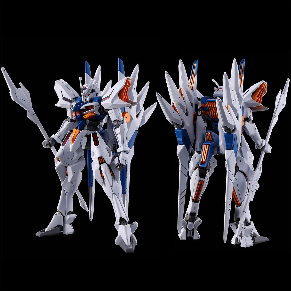 Gundam 1/144 HG WFM Vanadis Heart Gundam Naion Model Kit Exclusive product image 2, provided for visual reference and