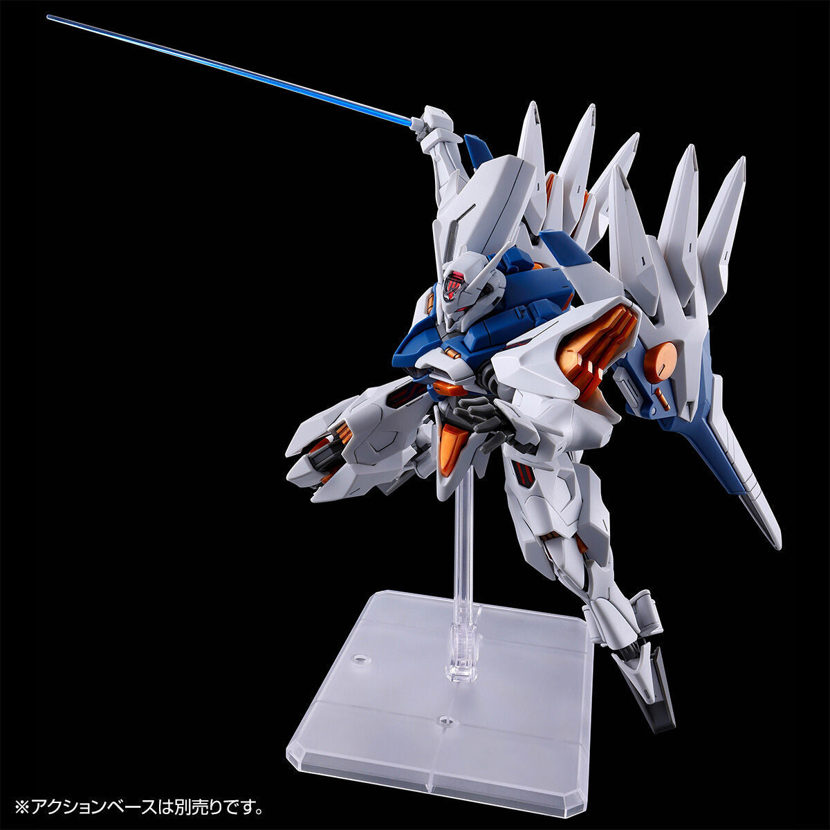 Gundam 1/144 HG WFM Vanadis Heart Gundam Naion Model Kit Exclusive product image 5, provided for visual reference and