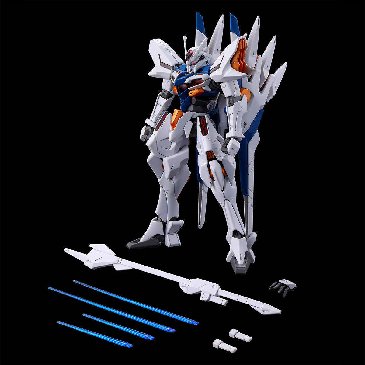 Gundam 1/144 HG WFM Vanadis Heart Gundam Naion Model Kit Exclusive product image 1, provided for visual reference and