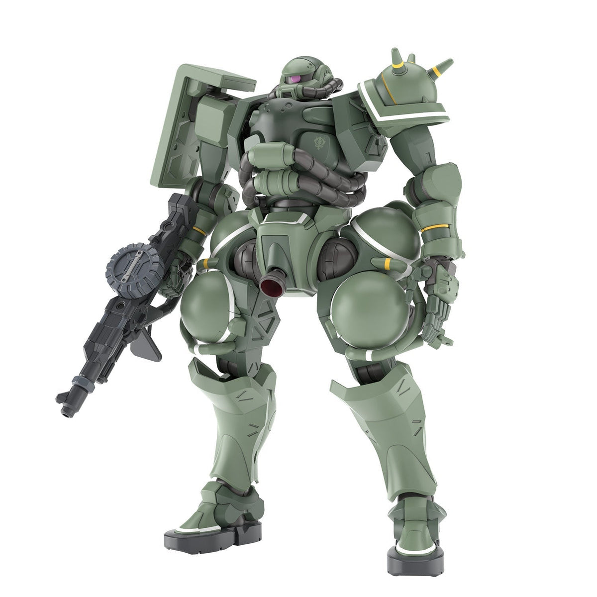 Gundam 1/144 HG GQX #10 MS-06 Zaku (GQ) Model Kit product image 1, provided for visual reference and product detail review