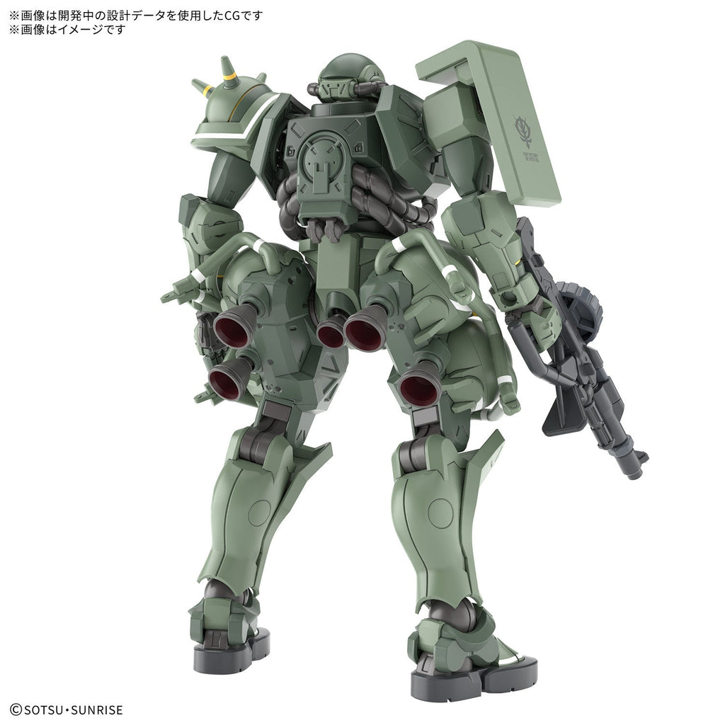 Gundam 1/144 HG GQX #10 MS-06 Zaku (GQ) Model Kit product image 2, provided for visual reference and product detail review