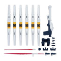 Gundam 1/144 Gunpla Option Parts Set 19 (Fin Funnels) Model Kit product image 1, provided for visual reference and product