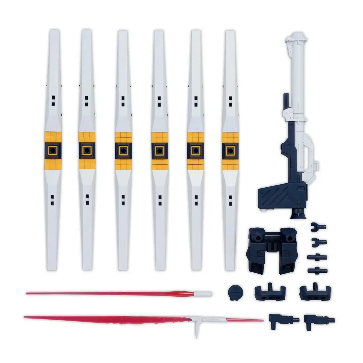 Gundam 1/144 Gunpla Option Parts Set 19 (Fin Funnels) Model Kit product image 1, provided for visual reference and product