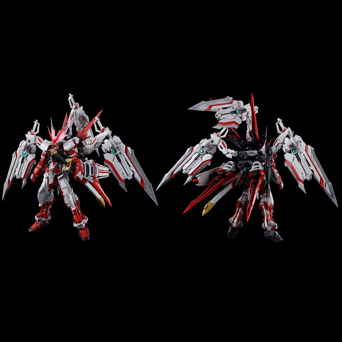 Gundam 1/144 RG Gundam Astray Red Dragon Model Kit Exclusive product image 2, provided for visual reference and product