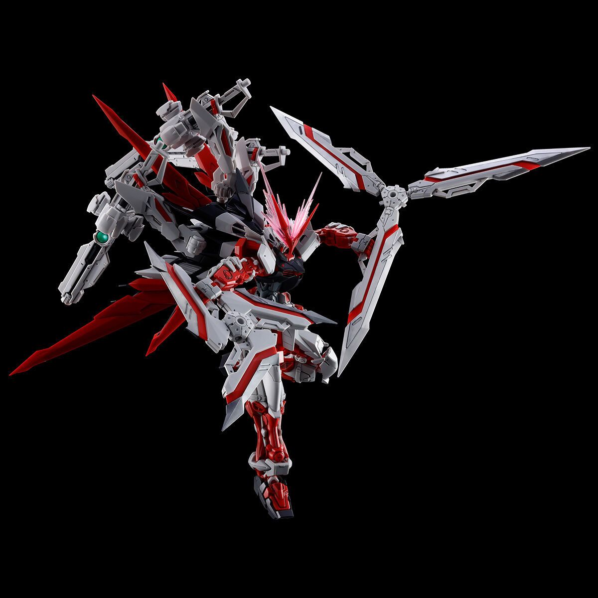 Gundam 1/144 RG Gundam Astray Red Dragon Model Kit Exclusive product image 7, provided for visual reference and product