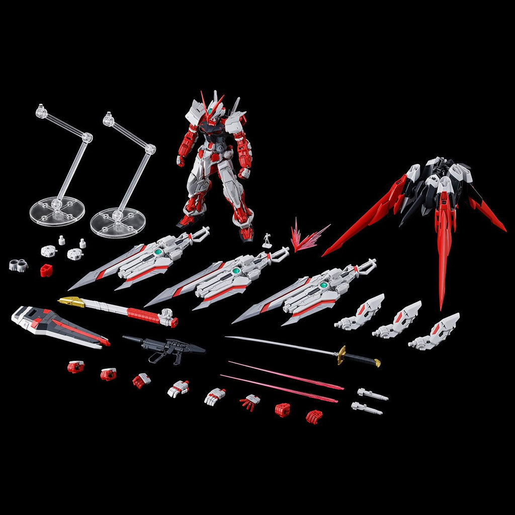 Gundam 1/144 RG Gundam Astray Red Dragon Model Kit Exclusive product image 1, provided for visual reference and product