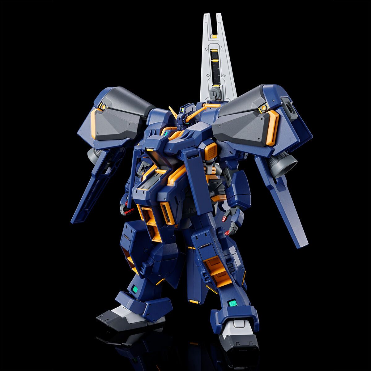 Gundam 1/144 HG Advance of Zeta (Flag of Titan) RX-121-1 Gundam TR-1 (Hazel Custom) with Flying Unit Icarus Exclusive Model