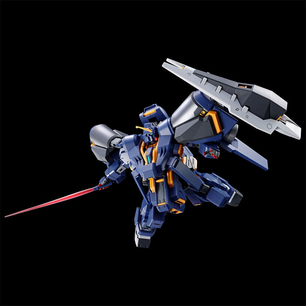Gundam 1/144 HG Advance of Zeta (Flag of Titan) RX-121-1 Gundam TR-1 (Hazel Custom) with Flying Unit Icarus Exclusive Model