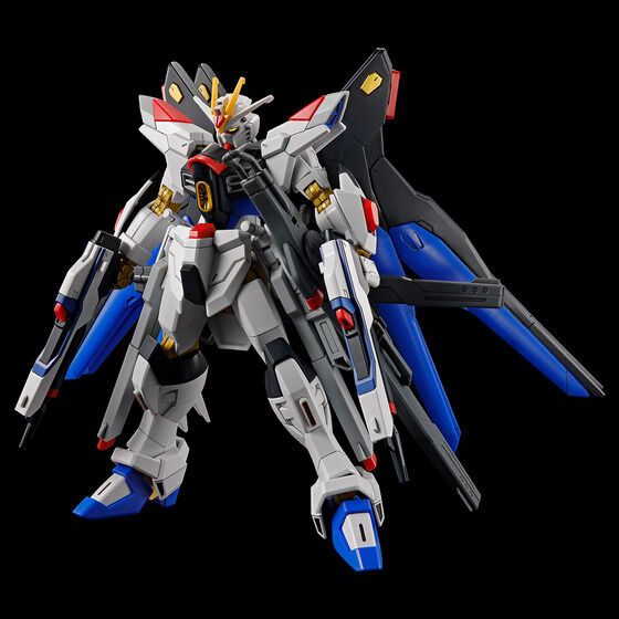 Gundam 1/144 HG Gundam Seed Destiny ZGMF/A-262B Strike Freedom Gundam Type II and Wings of Light Effect Set Exclusive Model