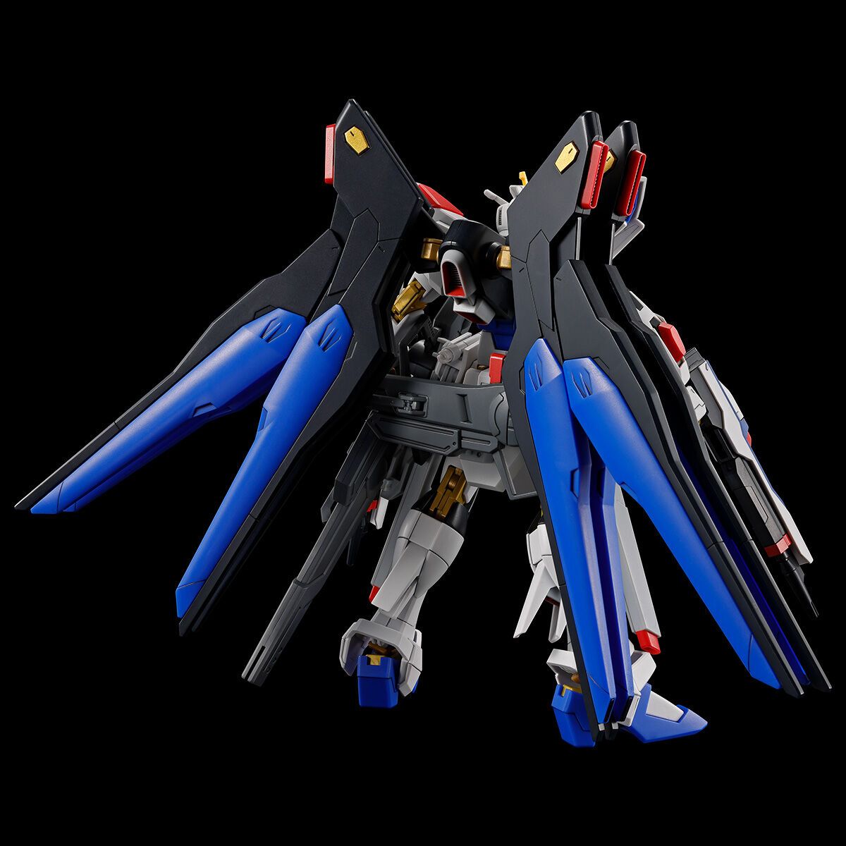 Gundam 1/144 HG Gundam Seed Destiny ZGMF/A-262B Strike Freedom Gundam Type II and Wings of Light Effect Set Exclusive Model