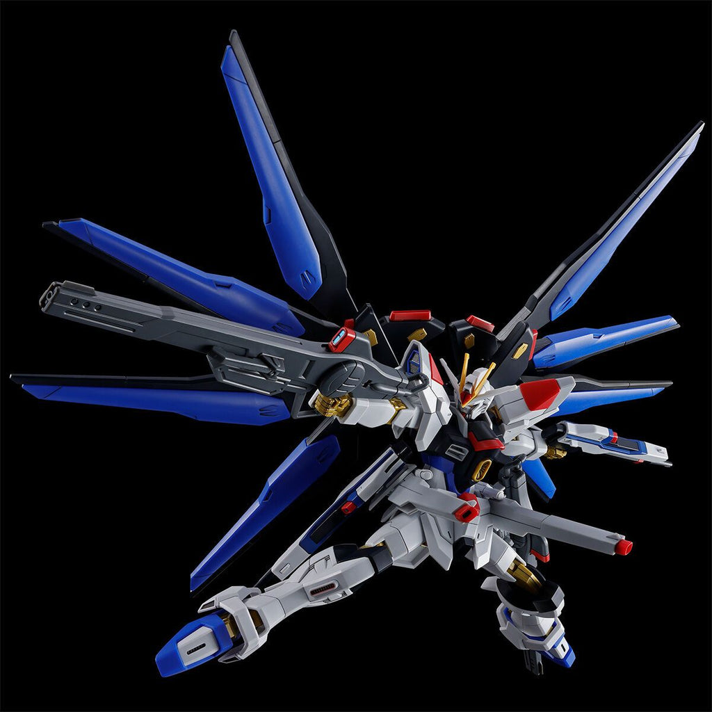 Gundam 1/144 HG Gundam Seed Destiny ZGMF/A-262B Strike Freedom Gundam Type II and Wings of Light Effect Set Exclusive Model