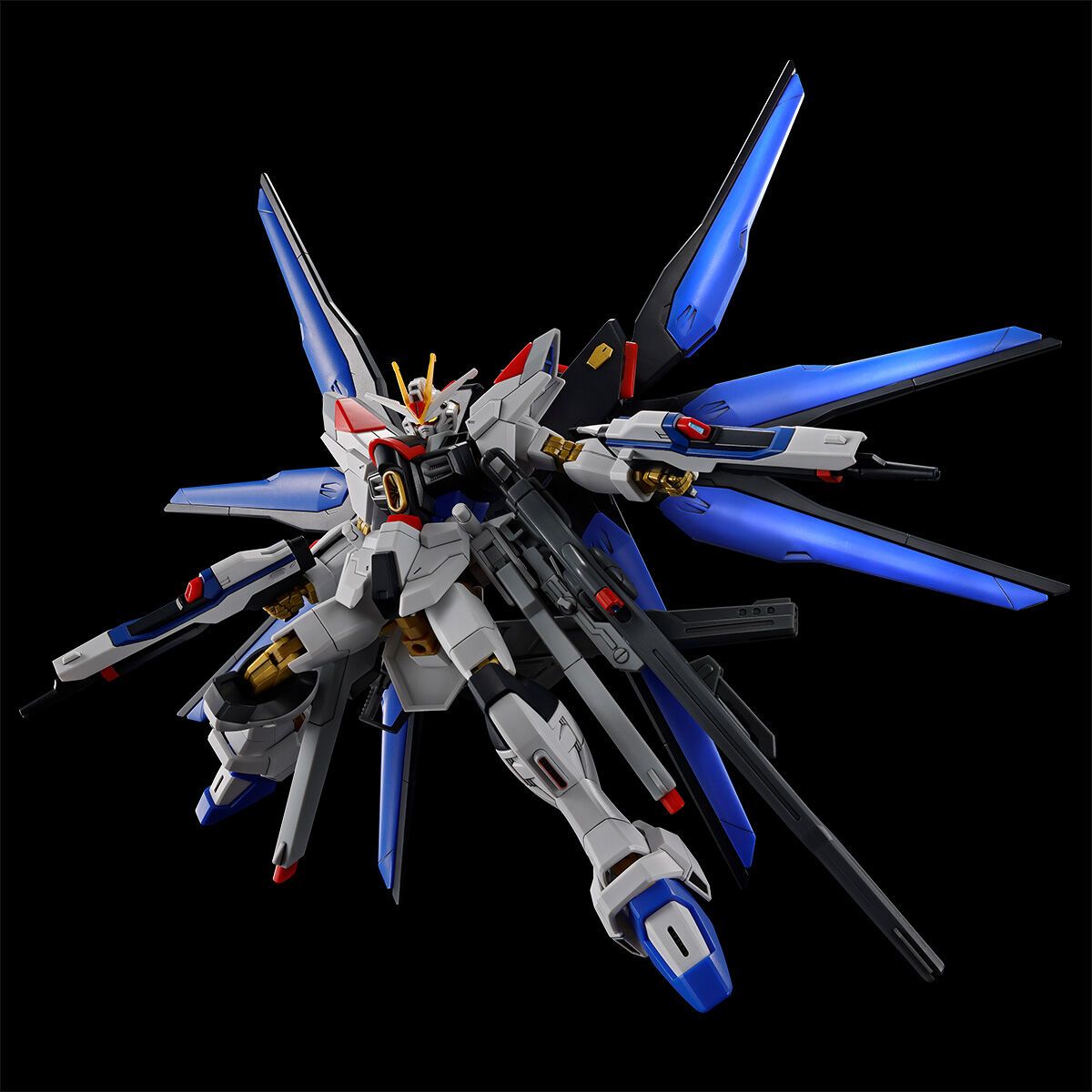 Gundam 1/144 HG Gundam Seed Destiny ZGMF/A-262B Strike Freedom Gundam Type II and Wings of Light Effect Set Exclusive Model
