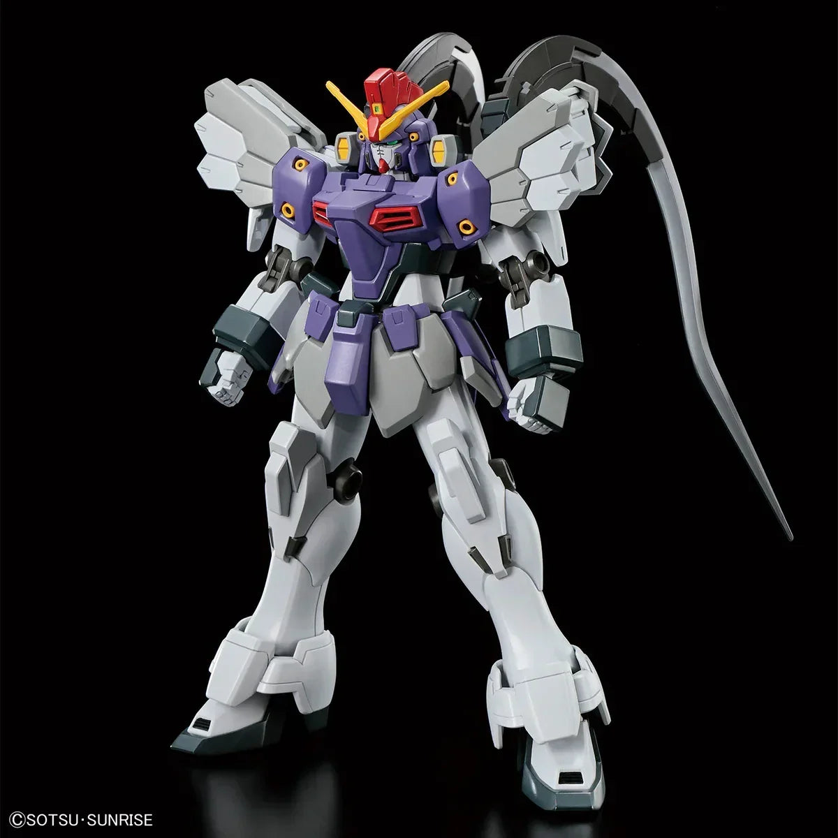 Gundam 1/144 HGUC #268 HGAC Gundam Wing XXXG-01SR2 Gundam Sandrock Custom EW Model Kit product image 3, provided for visual