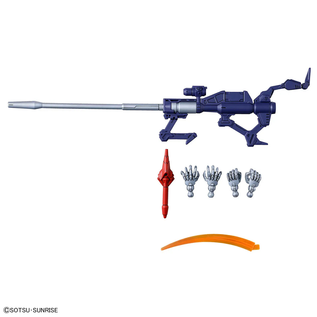 Gundam 1/144 HG GQX #15 ORX-139 Hambrabi (GQ) Model Kit product image 5, provided for visual reference and product detail