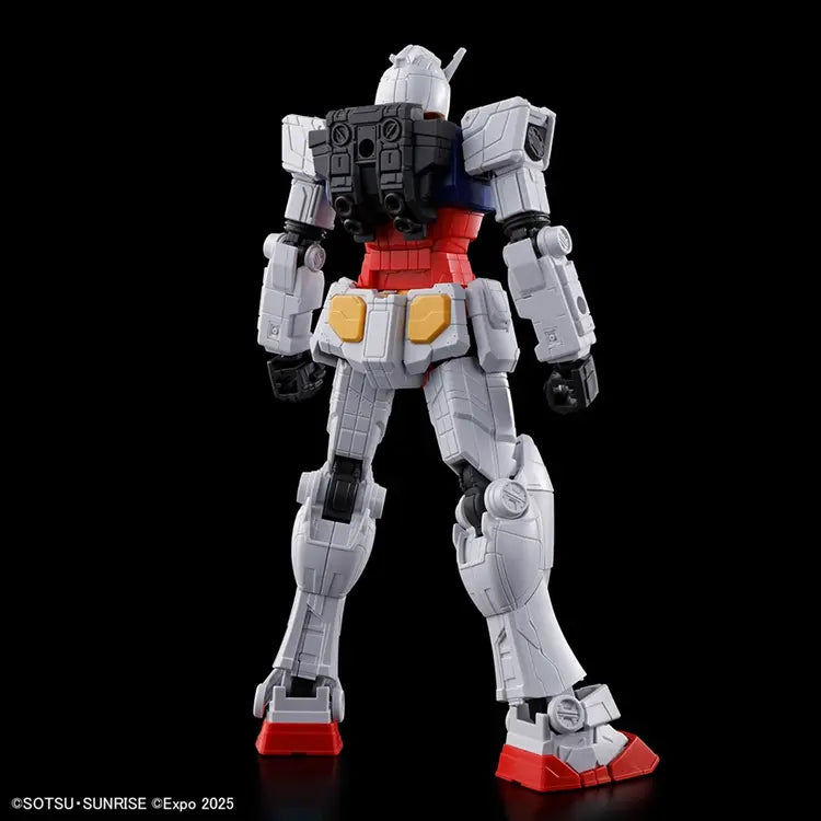 Gundam 1/144 Entry Grade RX-78F00/E Gundam Model Kit Exclusive product image 3, provided for visual reference and product
