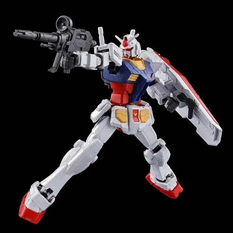 Gundam 1/144 Entry Grade RX-78F00/E Gundam Model Kit Exclusive product image 1, provided for visual reference and product
