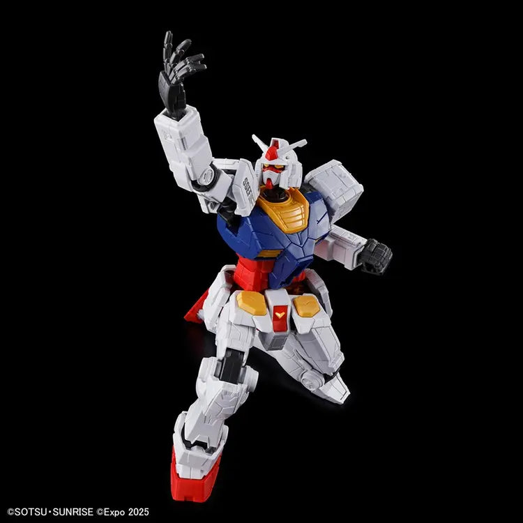 Gundam 1/144 Entry Grade RX-78F00/E Gundam Model Kit Exclusive product image 4, provided for visual reference and product