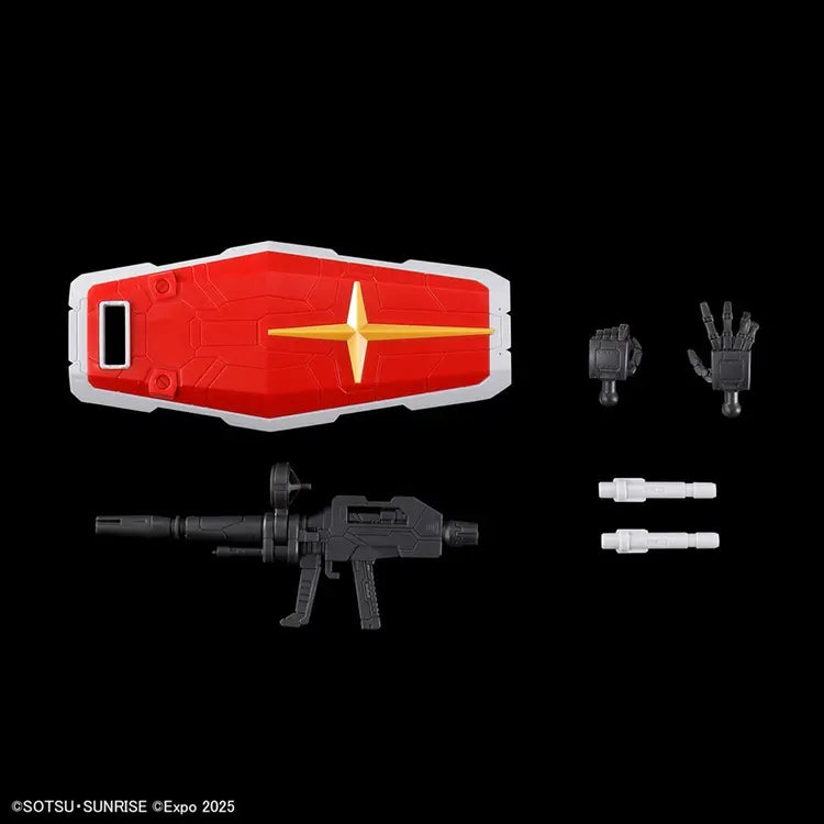 Gundam 1/144 Entry Grade RX-78F00/E Gundam Model Kit Exclusive product image 5, provided for visual reference and product