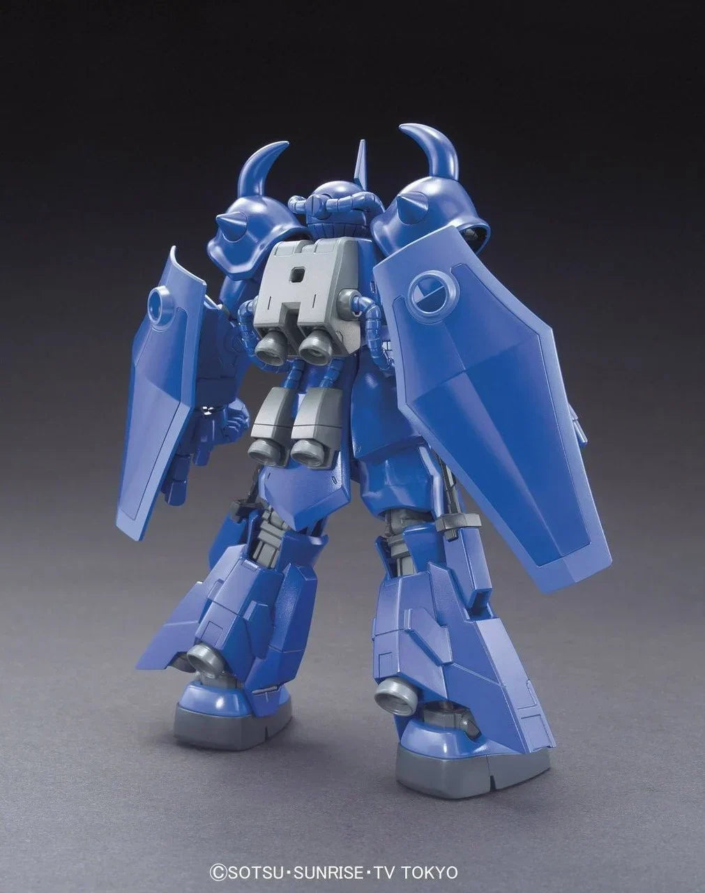 Gundam 1/144 HGBF #015 Gouf R35 Model Kit product image 2, provided for visual reference and product detail review