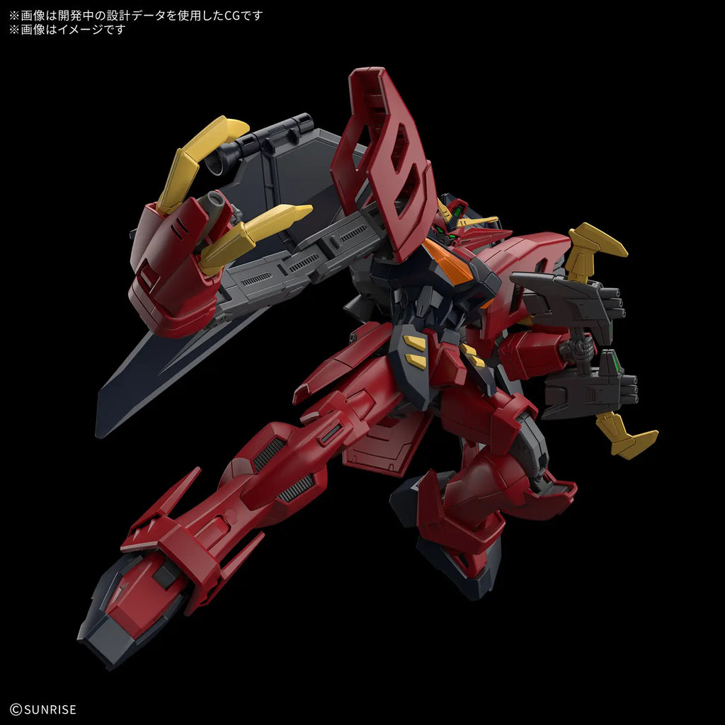Gundam 1/144 HGUC #XXX HGAW After War NRX-0013 Gundam Virsago Model Kit product image 3, provided for visual reference and
