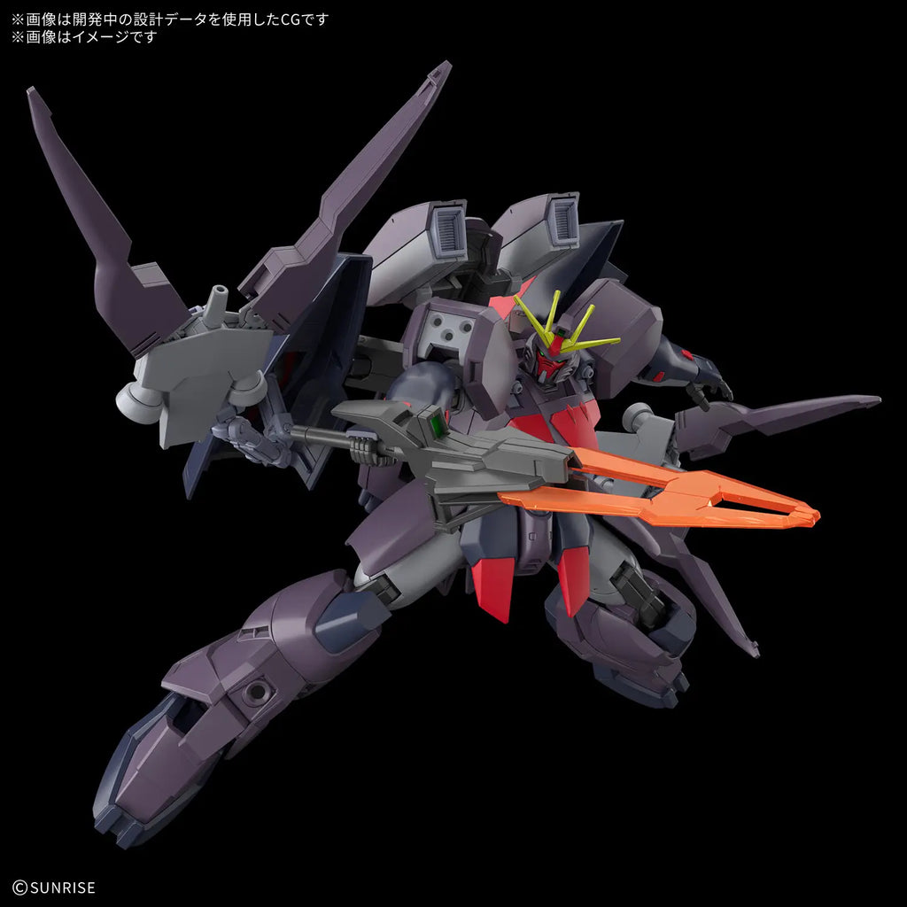 Gundam 1/144 HGUC #XXX HGAW After War NRX-0015 Gundam Ashtaron Model Kit product image 3, provided for visual reference and