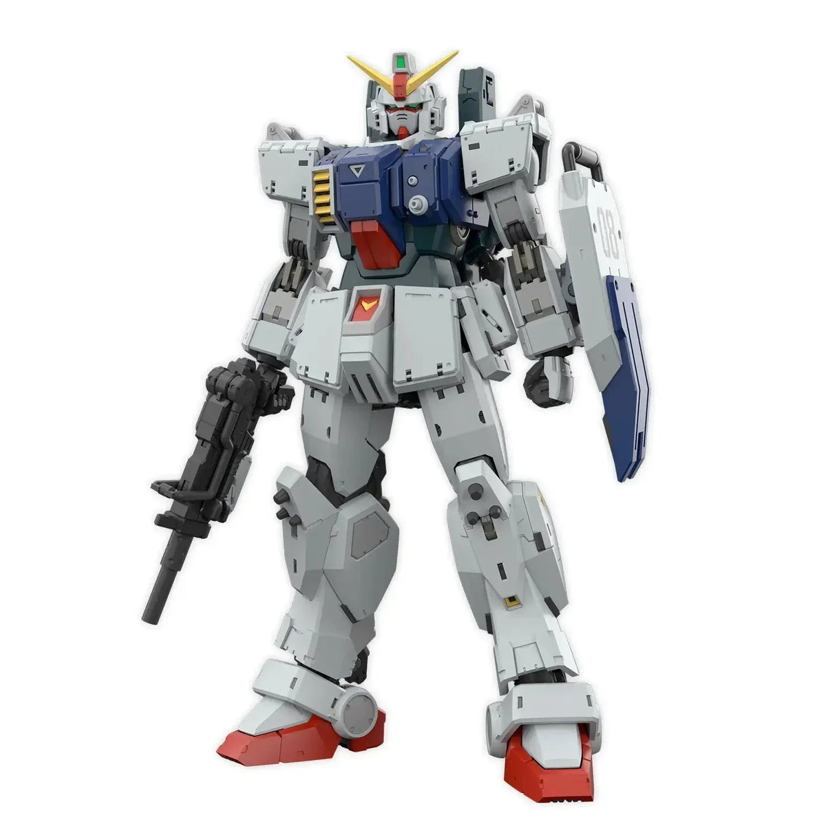 Gundam 1/144 RG #XX 08th MS Team RX-79[G] Gundam Ground Type Model Kit product image 1, provided for visual reference and