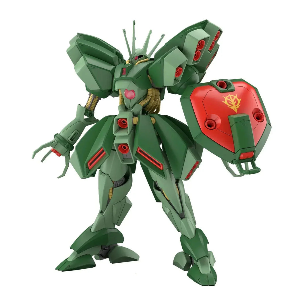 Gundam 1/144 HGUC #XXX Gundam ZZ AMX-103 Hamma Hamma Model Kit product image 1, provided for visual reference and product
