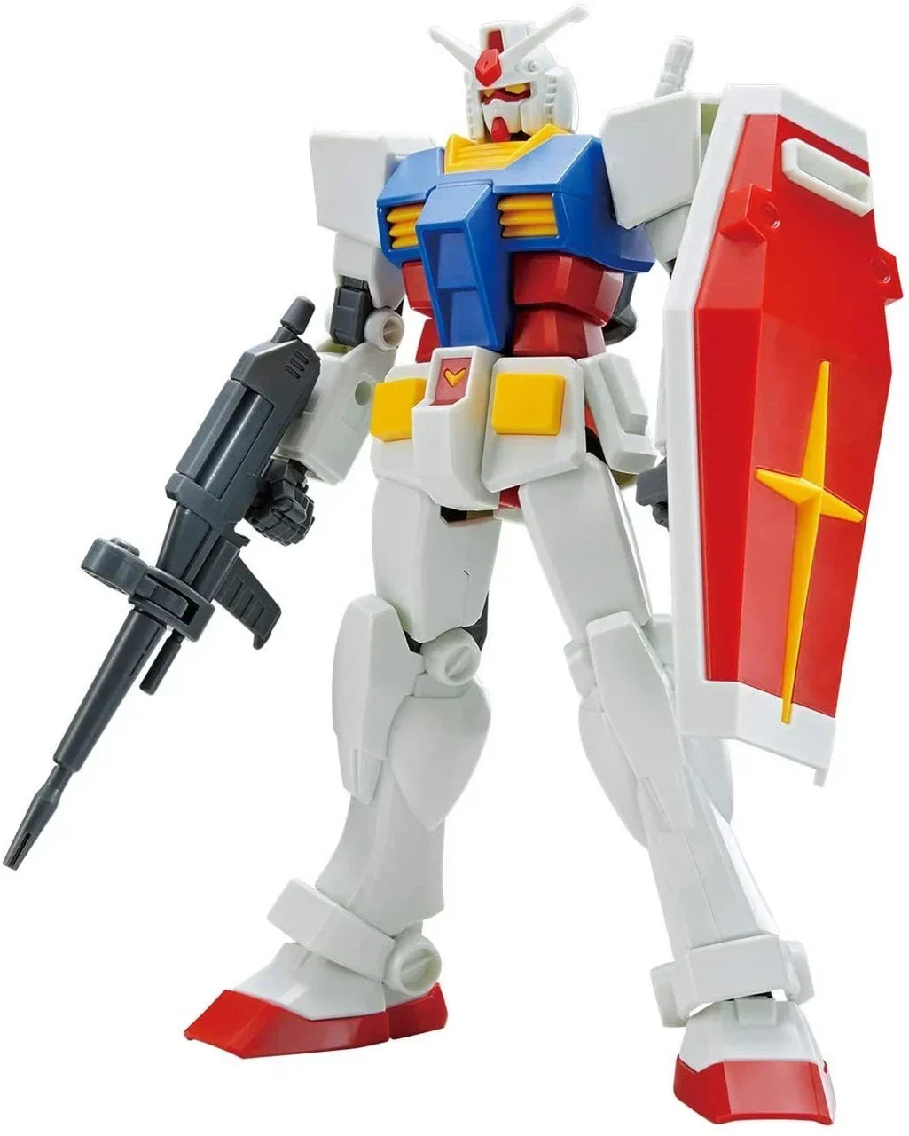 Gundam 1/144 Entry Grade RX-78-2 Gundam (Ecopla) Model Kit product image 1, provided for visual reference and product detail