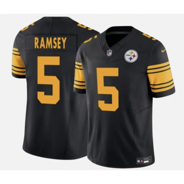 Jalen Ramsey Pittsburgh Steelers Alternate Jersey - Black product image 1