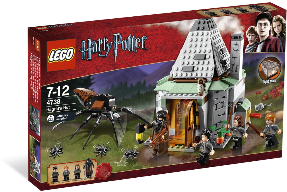 4738 LEGO Hagrid’s Hut