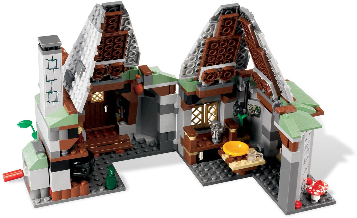 4738 LEGO Hagrid’s Hut product image 3, provided for visual reference and product detail review