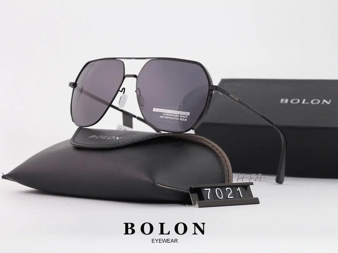 5 Colors Classic Double Bridge Polarized Sunglasses product image 5, provided for visual reference and product detail review