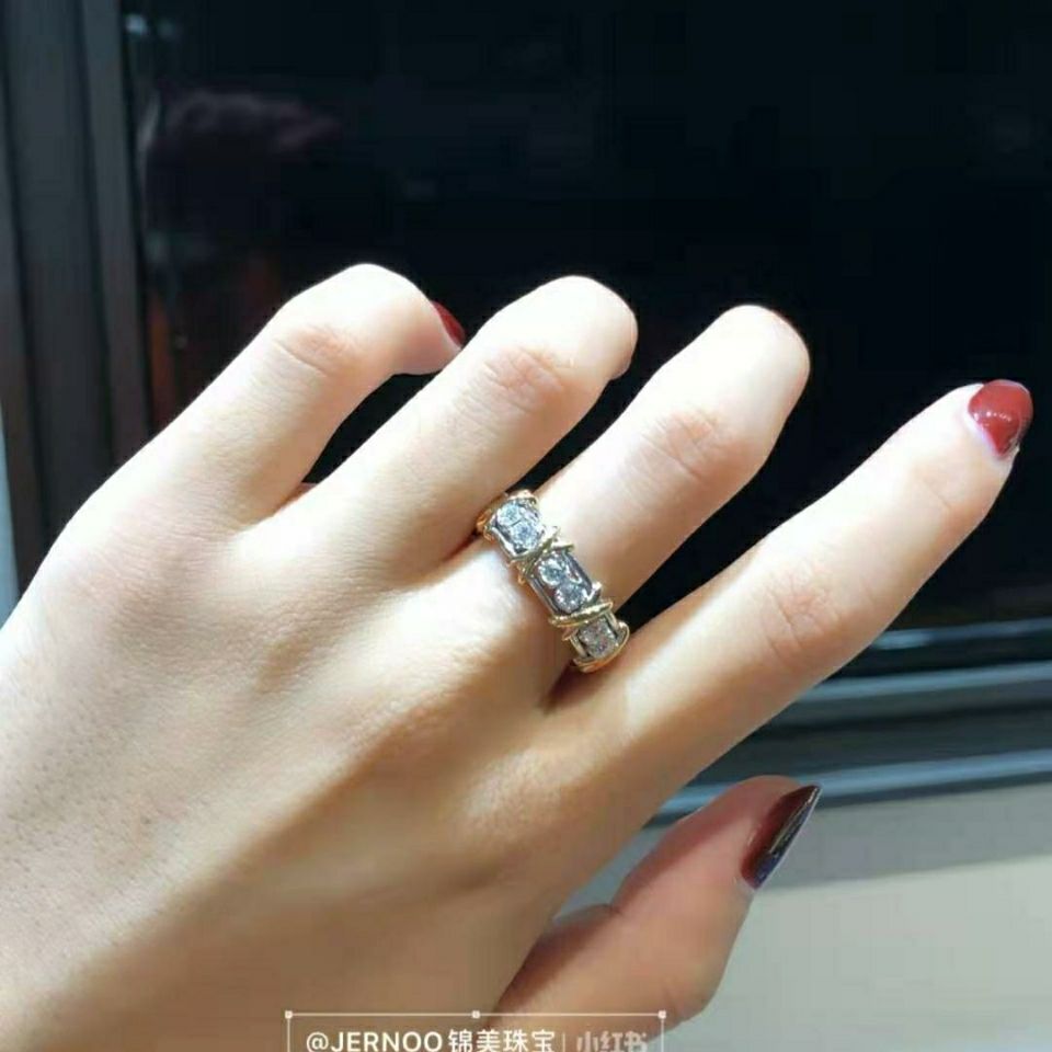 New cross ring product image 4, provided for visual reference and product detail review