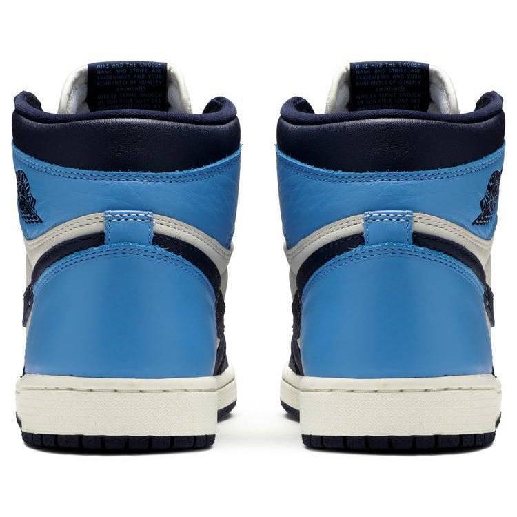 Nike Air Jordan 1 Retro High OG 'Obsidian'. product image 4, provided for visual reference and product detail review