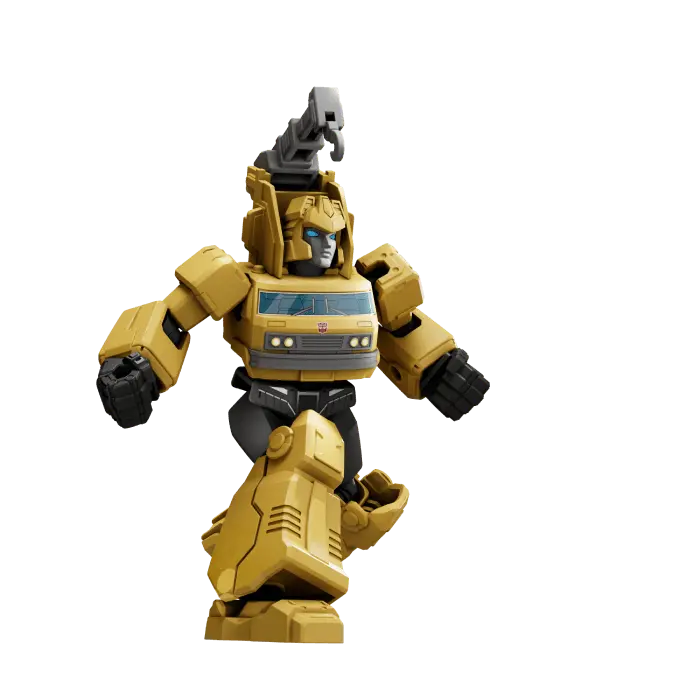 Blokees Transformers Galaxy Version 02 SOS product image 4, provided for visual reference and product detail review