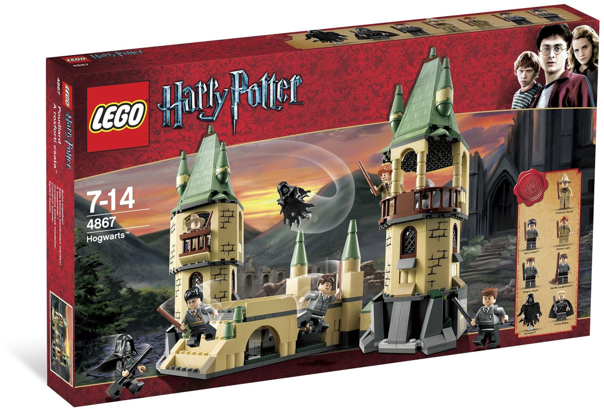 4867 Hogwarts product image 4, provided for visual reference and product detail review