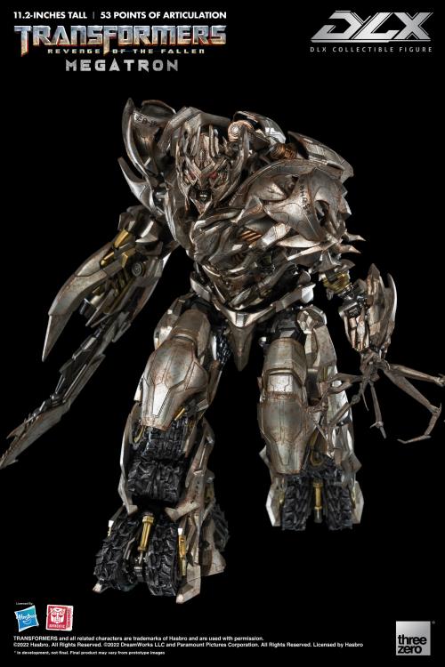 ThreeZero Transformers Revenge of the Fallen Megatron DLX Action Figure product image 5, provided for visual reference and