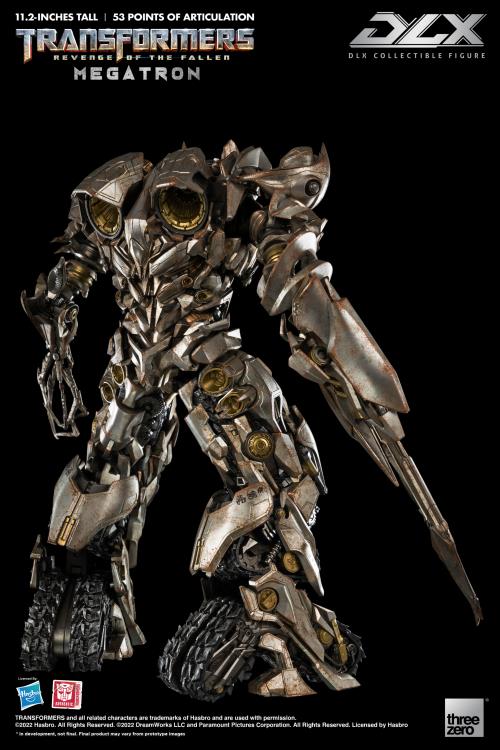 ThreeZero Transformers Revenge of the Fallen Megatron DLX Action Figure product image 8, provided for visual reference and