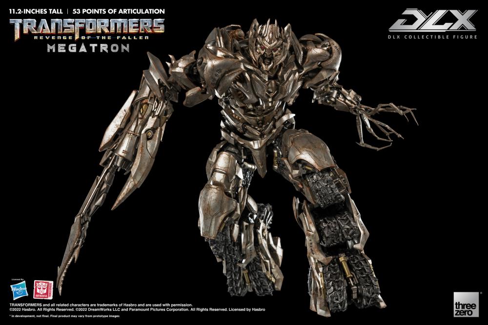 ThreeZero Transformers Revenge of the Fallen Megatron DLX Action Figure product image 9, provided for visual reference and