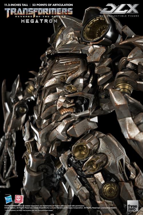 ThreeZero Transformers Revenge of the Fallen Megatron DLX Action Figure product image 12, provided for visual reference and