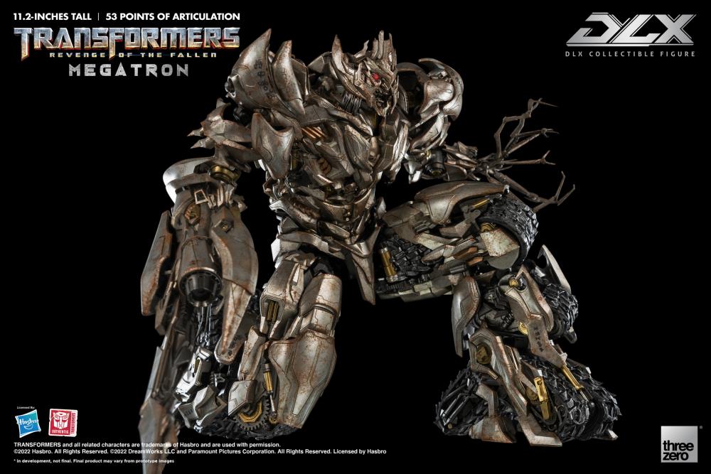 ThreeZero Transformers Revenge of the Fallen Megatron DLX Action Figure product image 13, provided for visual reference and