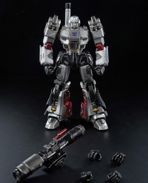 ThreeZero Transformers Megatron MDLX Scale Figure product image 1, provided for visual reference and product detail review