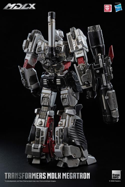 ThreeZero Transformers Megatron MDLX Scale Figure product image 5, provided for visual reference and product detail review