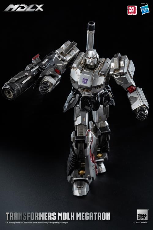 ThreeZero Transformers Megatron MDLX Scale Figure product image 6, provided for visual reference and product detail review