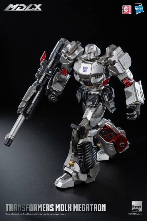 ThreeZero Transformers Megatron MDLX Scale Figure product image 9, provided for visual reference and product detail review