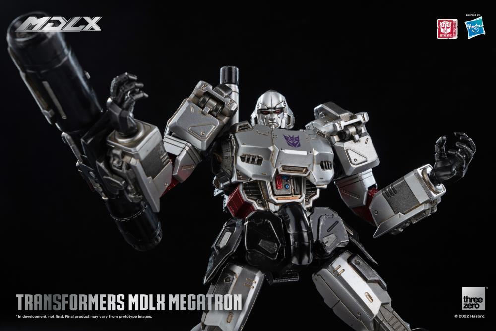 ThreeZero Transformers Megatron MDLX Scale Figure product image 12, provided for visual reference and product detail review