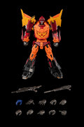 ThreeZero Transformers Rodimus Prime MDLX Scale Figure product image 1, provided for visual reference and product detail